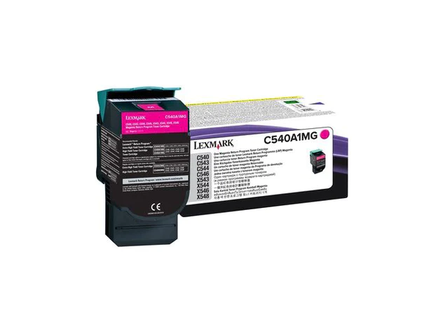 Lexmark C540A1MG Magenta Toner Cartridge