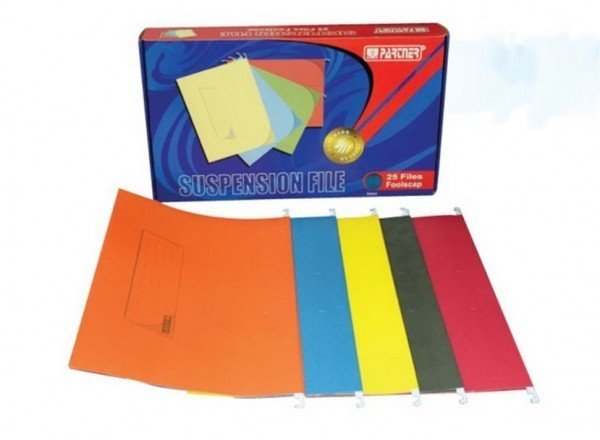 Partner Suspension File F/S Blue 50pcs