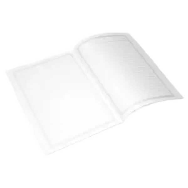 FIS Oman Exercise Book with PVC Cover, 160 Pages, Pack of 6 Pieces, 18 x 25 cm Size - FSNBOM182580