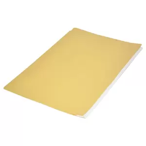 30-Piece Durable Hospital File, Yellow Colour - DUPG9005-04