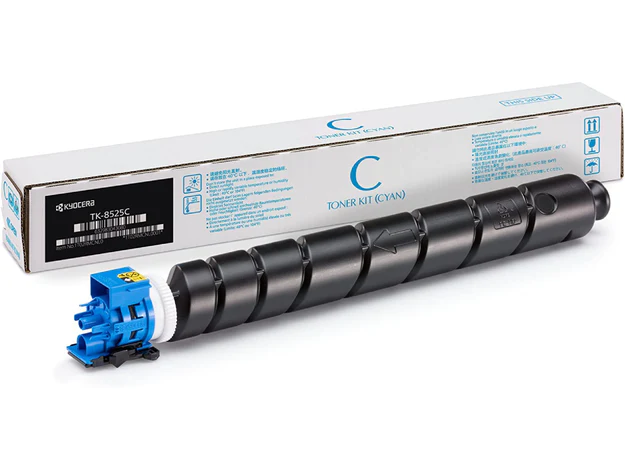 Kyocera TK-8525C Cyan Toner Cartridge