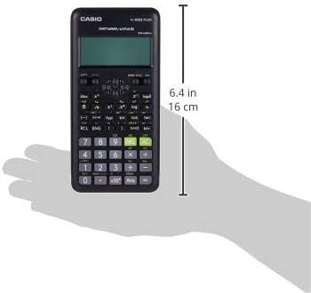 Casio FX82ES Plus Black Display Scientific Calculator