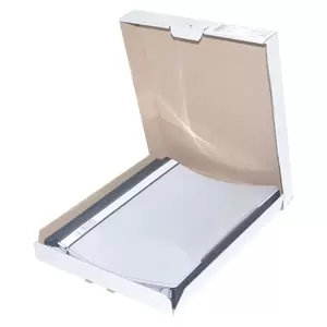 50-Piece Durable Project File, A4 Size, Grey Colour - DUPG2570-10