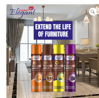 Orange Furniture Polish Parent