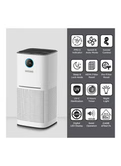 Air Purifier AP3560-B5 White/Black