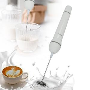Prestige Pencil Frother - Plastic - White