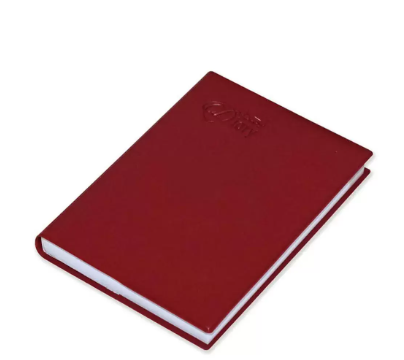 FIS 2023 Pocket Diary Arabic English With Pvc Soft Cover Maroon -FSDI09AE23MR