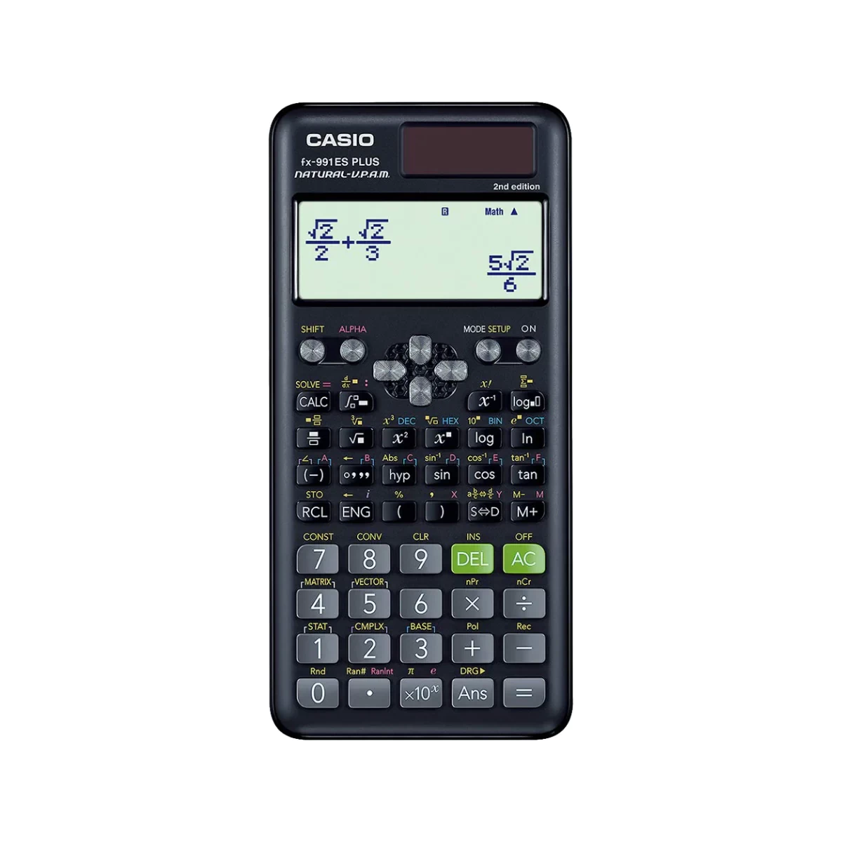Casio Fx-991Es Plus-2Nd Edition Technical And Scientific Calculator