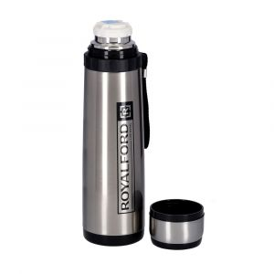Royalford Vacuum Bottle - Stainless Steel - Silver - 800 ML