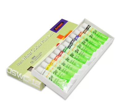 Artmate Water Color 12Ml. Tube-12 Color - JIWCB1320
