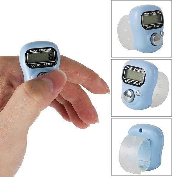 Hand Tally Counter (Assorted Color)