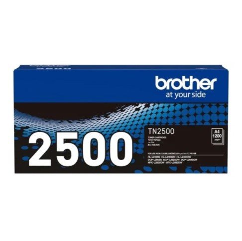 Brother Tn2500 Black Standard Yield Toner Cartridge
