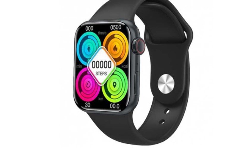 Pawa Opulent Series Smart Watch-black