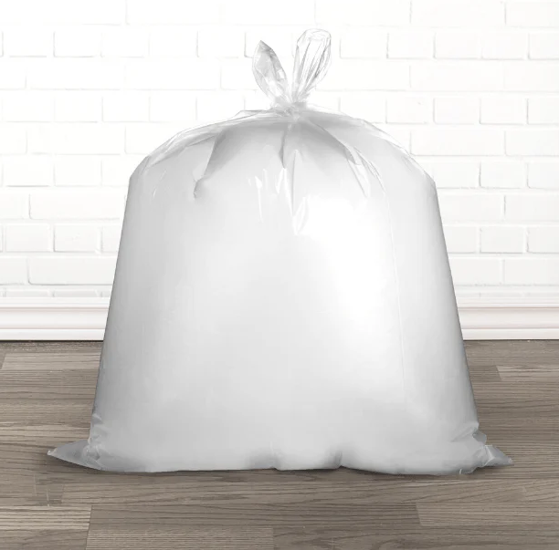 Dustbin Bag White 45 x 55 Cm