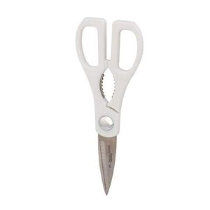 Prestige Kitchen Scissors - Stainless Steel - White