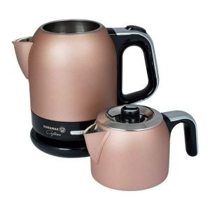 Korkmaz Caytema Tea Pot Set Rosa