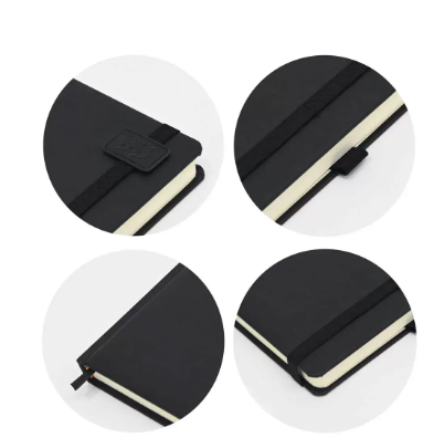 FIS Diary 2024 (Arabic/English) A5, Black - FSDI84AE24BK