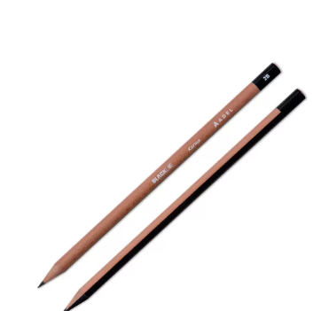 Adel Black Karma Pencil 2B, Dipped - ALPE2061130636