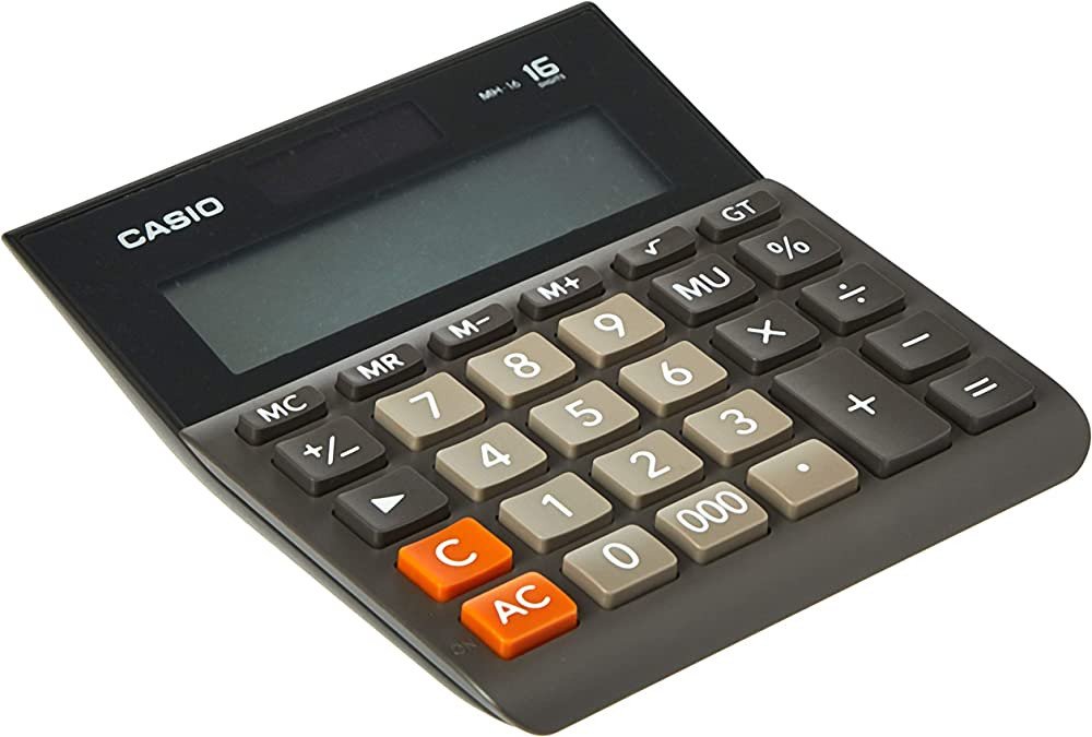 Casio MH 16 16 Digits Desktop Calculator