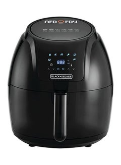 5.6L/1.5Kg 1800W XL Digital Air Fryer For Frying, Grilling, Broiling, Roasting, and Baking ‎AF625-B5 Black