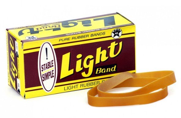 Light Rubber Band Size 64 (100GSM)