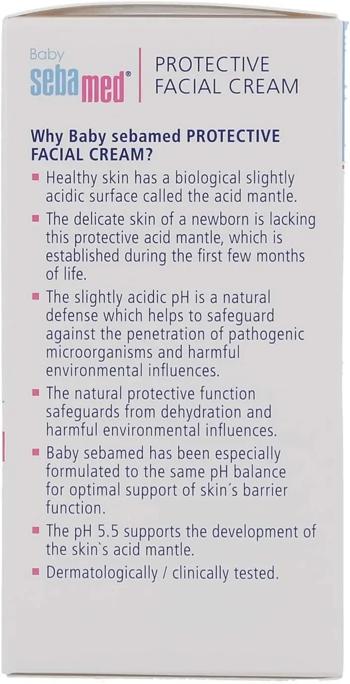 Sebamed Baby Protective Facial Cream 50ml