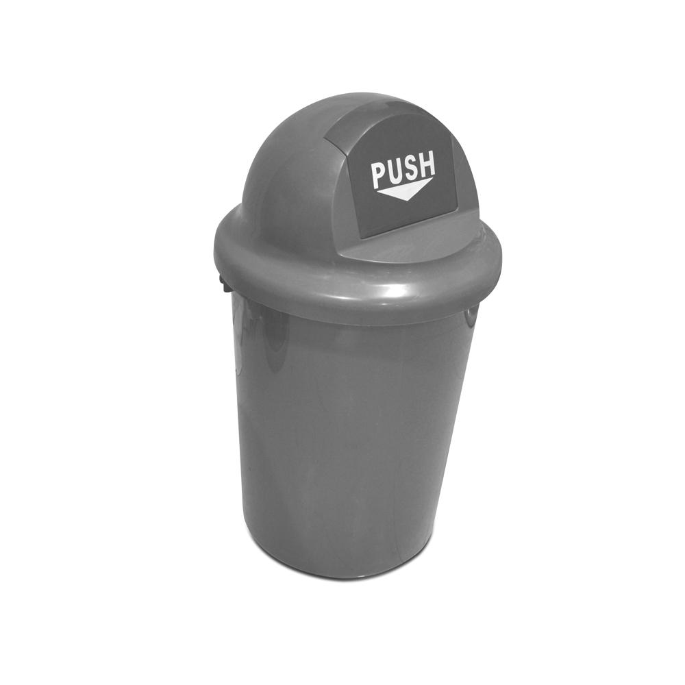 AKC Plastic Garbage Bin | 60LTR | PUSH