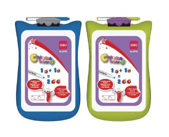 DELI SCHOOL WHITEBOARD 206X303MM 8703