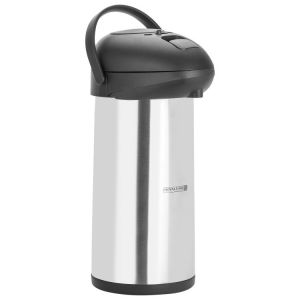 Royalford 5L Double Wall Vacuum Flask - Stainless Steel - Silver - 5 L