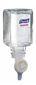 PURE ES EVERYWHERE ADVANCED HAND SANITIZER REFILL 450ML 1450-06