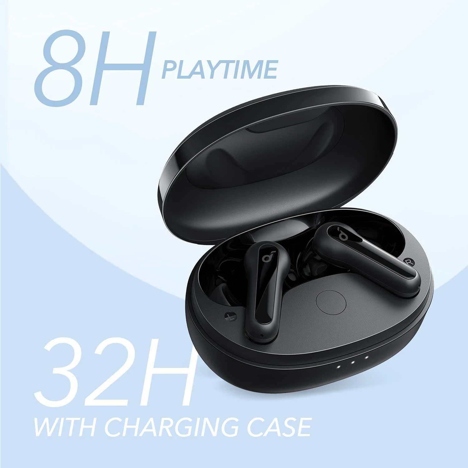 Anker Soundcore Life P2 Mini Bluetooth Earphones Black