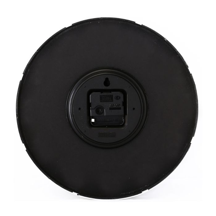 Geepas Wall Clock 3D Numbers - Silent Non-Ticking, Round Decorative Wall Clock For Living Room, Bedroom, Kitchen (Battery Not Included) | 2 Years Warranty (Sky Blue)