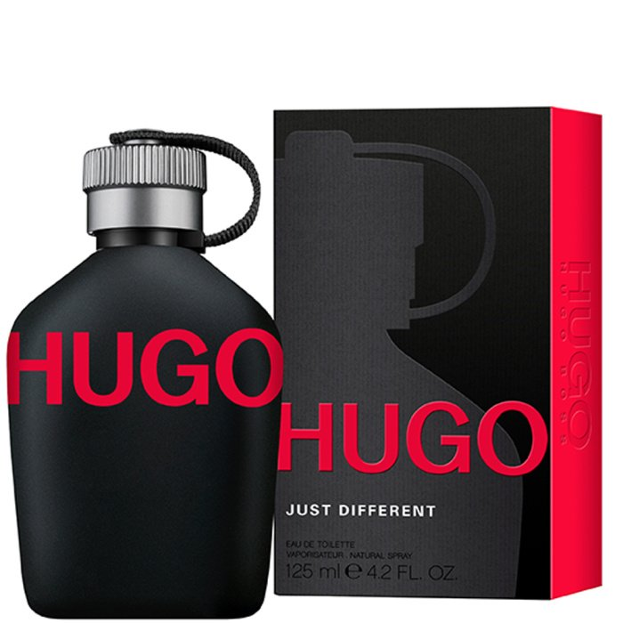 HUGO BOSS HUGO JUST DIFFERENT (M) EDT 125ML