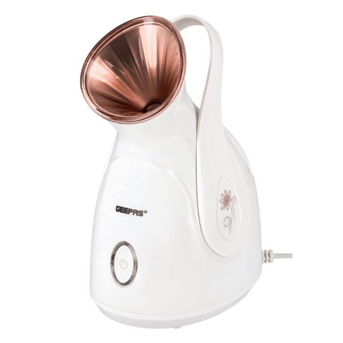 Facial Steamer, One Touch Operation, 280W, GFS63041 - 100ml Capacity, Rapid Mist In 50sec, 2 Years Warranty, Noise Less Operation, Steamer For Pores With Warm Mist Humidifier Atomizer And Sauna Inhale