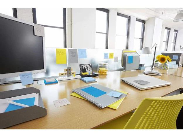 3M Post-it Super Sticky Lined Notes Assorted Ultra Colors, 4 in x 6 in, 3 Pads-Pack