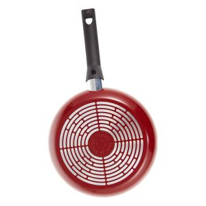 Prestige Safecook With Nonstick Frypan 22Cm - Aluminium - Red