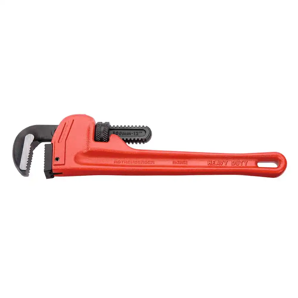 18 In Heavy Duty Pipe Wrench, 2 1/2 In Capacity (75mm)