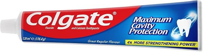 Colgate Maximum Cavity Protection 120ml