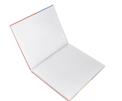 FIS Pack Of 5 Soft Cover Notebook, 96 Sheets A5 Swan Design 4 -FSNBSCA596-SWA4