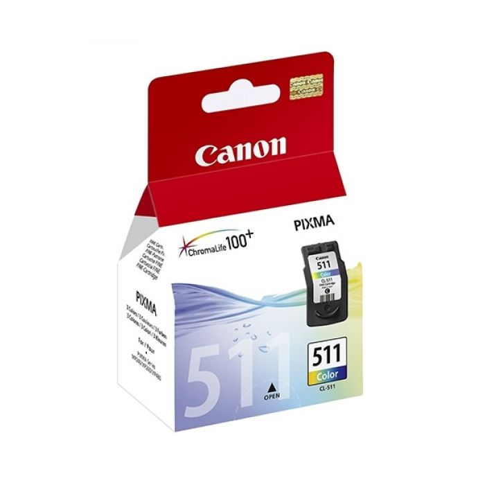 CANON CLI-511 TRI-COLOR INK CARTRIDGE