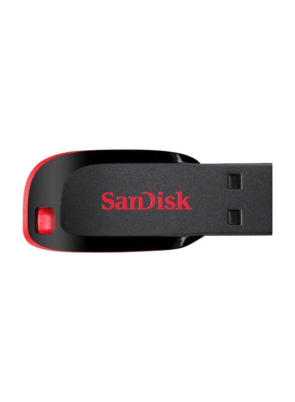 SanDisk 64GB Cruzer Blade USB 2.0 Flash Drive