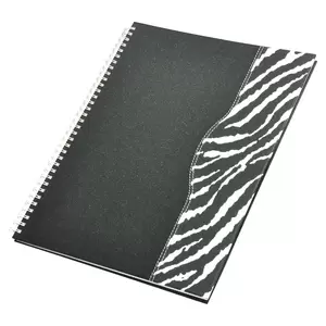 FIS Spiral Hard Cover University Books, 80 Sheets, 2 Subject, A4 Size - FSUB2SA41402