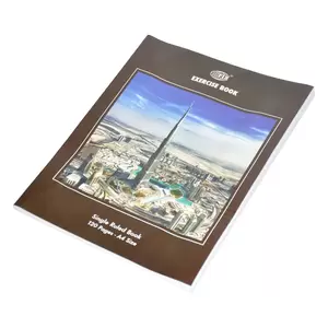 FIS International Exercise Books Single Ruled, 120 Pages, Pack of 10 Pieces, A4 Size - FSEBA4INT60
