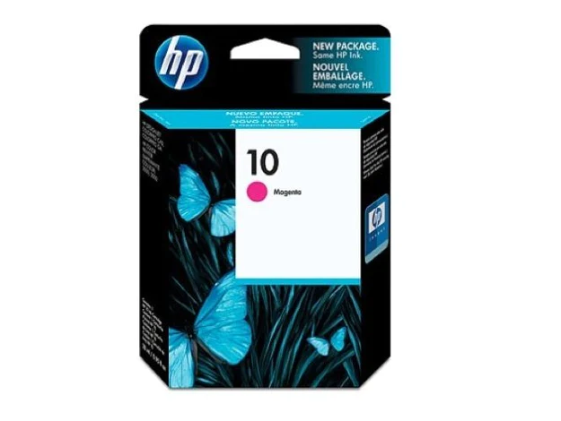 HP 10 Magenta Ink Cartridge (C4843AE)