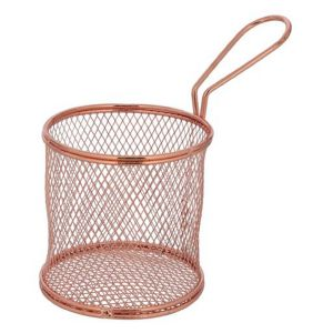 Royalford Iron Fried Basket - Iron - Red - RF10308