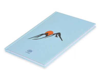 5-Piece FIS Hard Cover Notebook Single Line A5, 100-Sheets - FSNBA51902