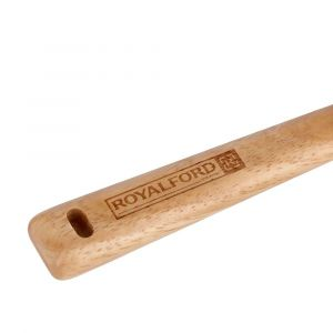 Royalford 30*6Cm Serving Spoon - Wood - Wooden