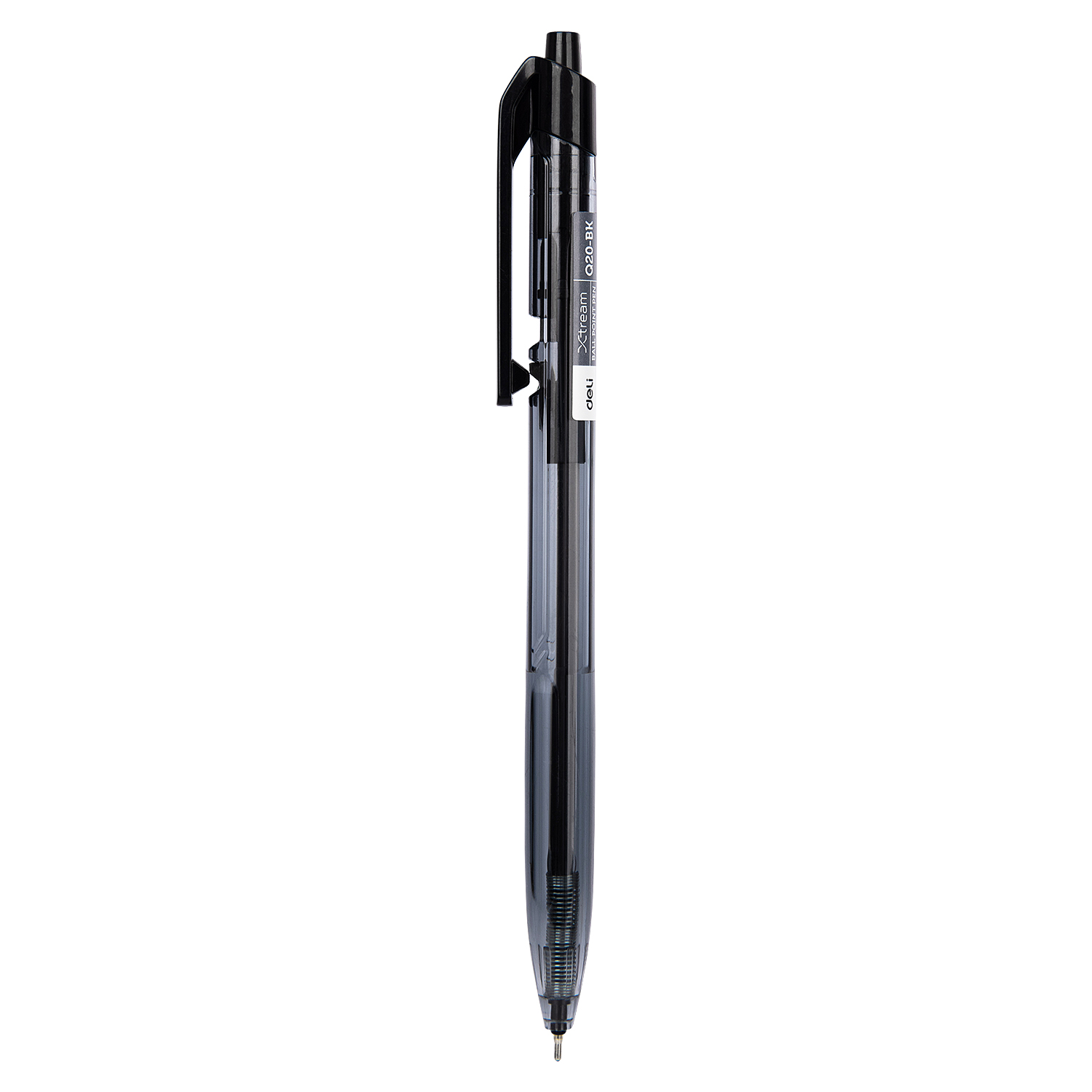 Deli-EQ20-BK Ball Point Pen