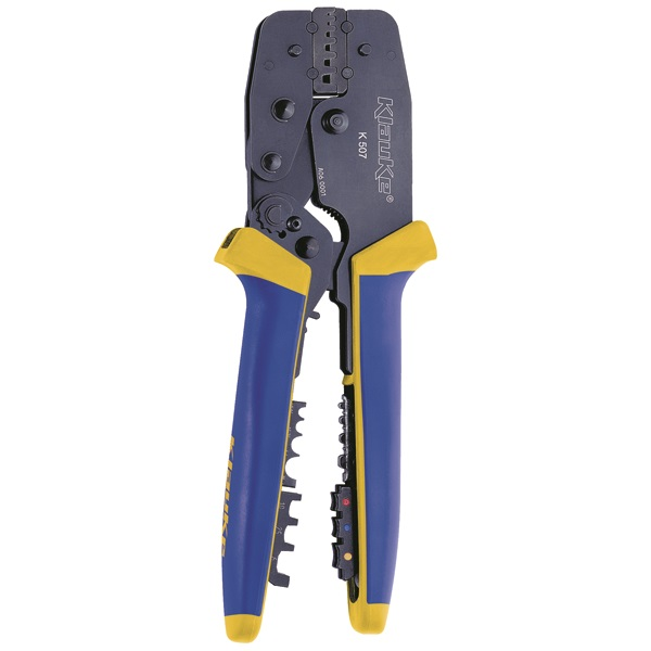 KLAUKE K507 K 507 CRIMPING TOOL WITH INTERCHANGEABLE DIES