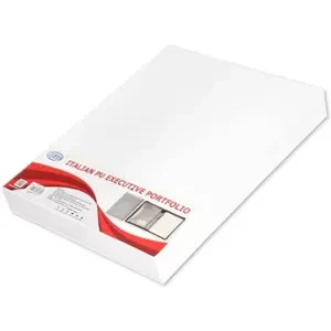 FIS Executive Portfolio File Italian PU, Grey - FSGTEXCHGY
